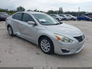  Salvage Nissan Altima