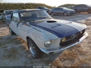  Salvage Ford Mustang