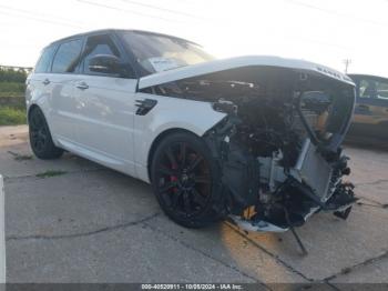  Salvage Land Rover Range Rover Sport