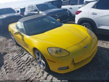  Salvage Chevrolet Corvette