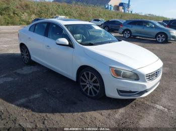  Salvage Volvo S60