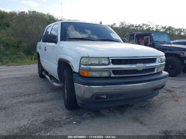  Salvage Chevrolet Tahoe