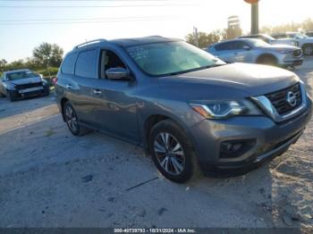  Salvage Nissan Pathfinder