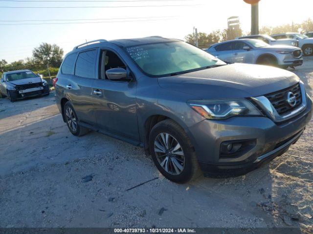  Salvage Nissan Pathfinder