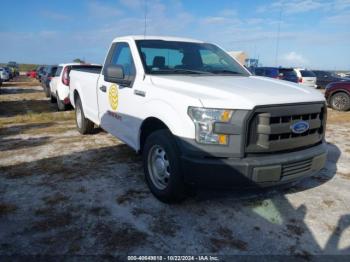  Salvage Ford F-150