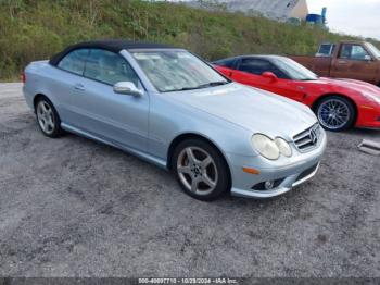  Salvage Mercedes-Benz Clk-class