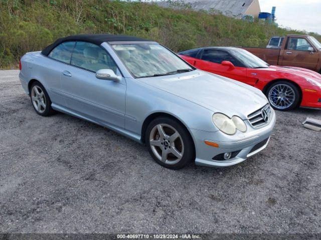  Salvage Mercedes-Benz Clk-class