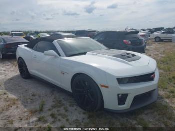  Salvage Chevrolet Camaro