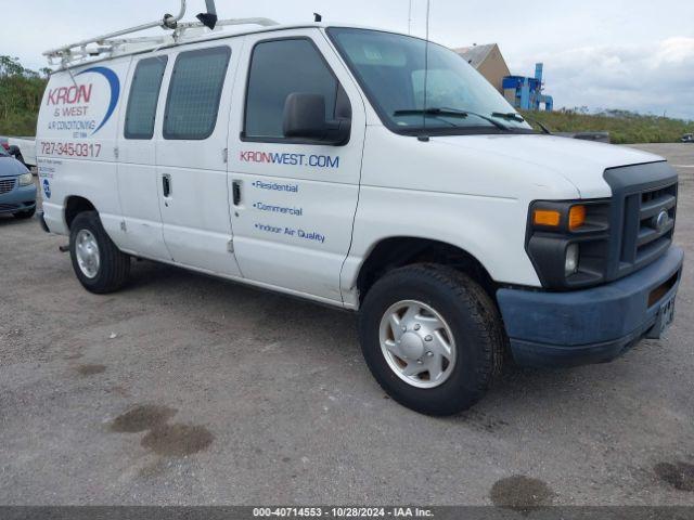  Salvage Ford E-250