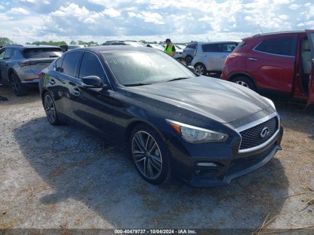  Salvage INFINITI Q50