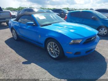  Salvage Ford Mustang