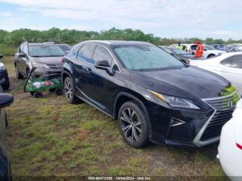  Salvage Lexus RX