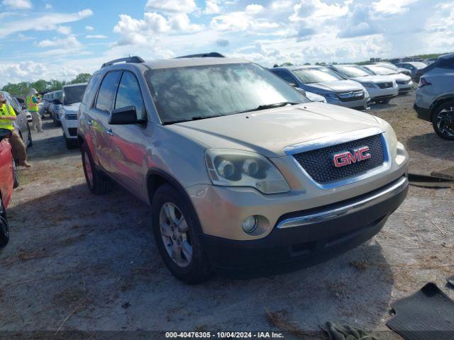  Salvage GMC Acadia