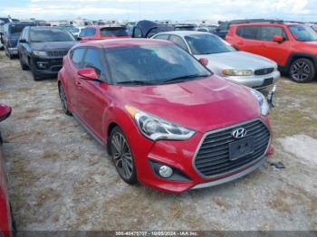  Salvage Hyundai VELOSTER