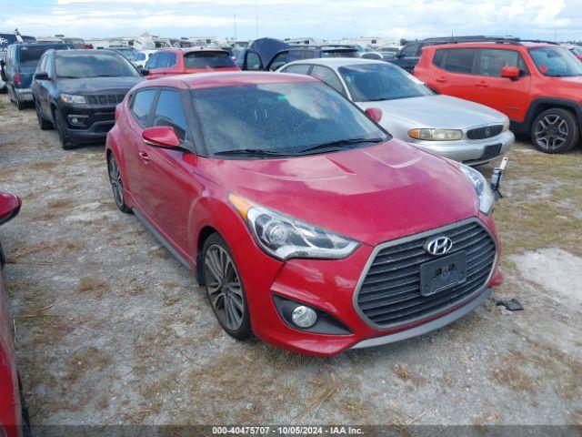  Salvage Hyundai VELOSTER