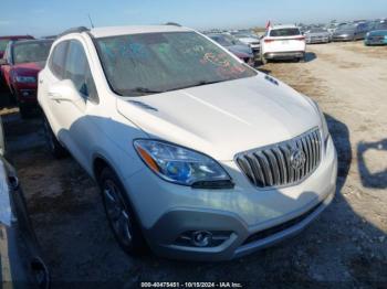  Salvage Buick Encore