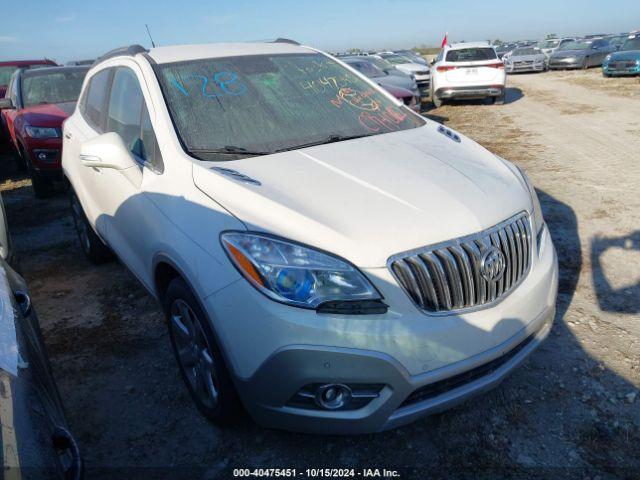  Salvage Buick Encore