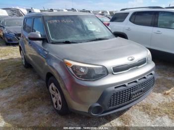  Salvage Kia Soul