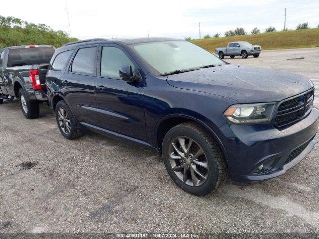  Salvage Dodge Durango