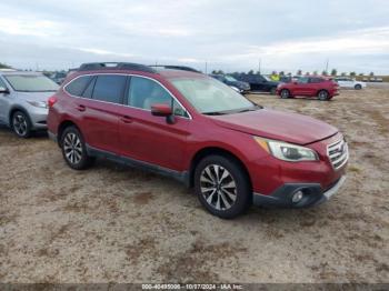  Salvage Subaru Outback