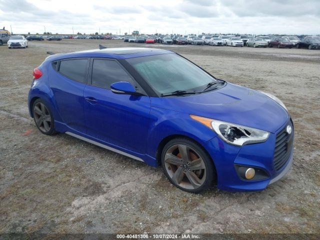  Salvage Hyundai VELOSTER