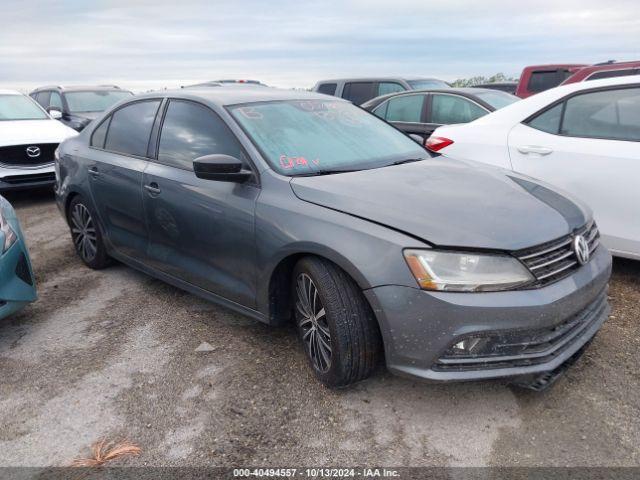  Salvage Volkswagen Jetta