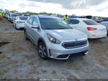  Salvage Kia Niro