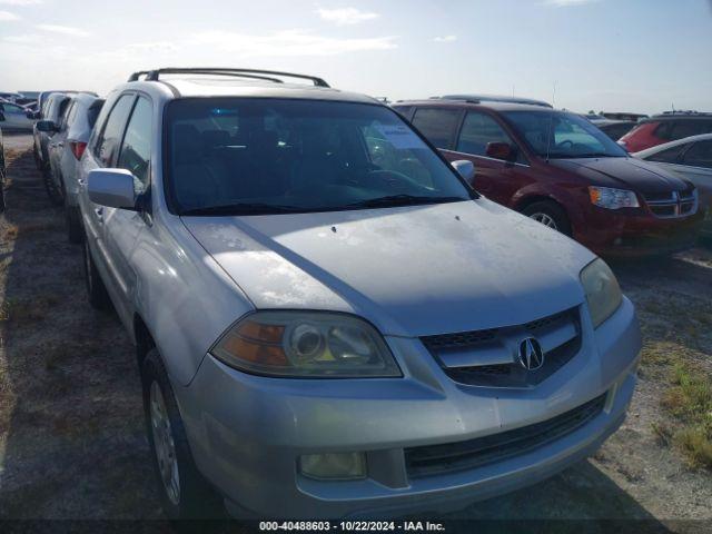  Salvage Acura MDX