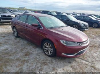  Salvage Chrysler 200