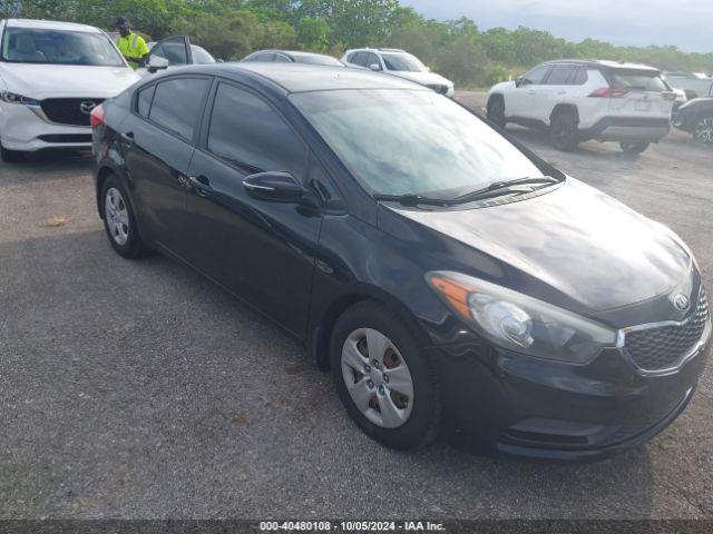  Salvage Kia Forte