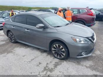  Salvage Nissan Sentra