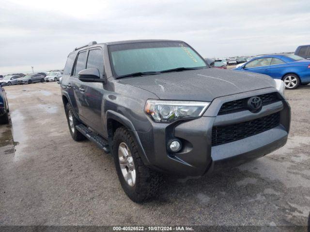  Salvage Toyota 4Runner