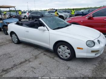  Salvage Toyota Celica