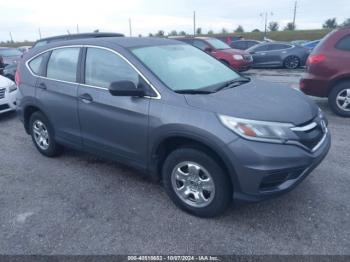  Salvage Honda CR-V