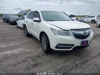  Salvage Acura MDX