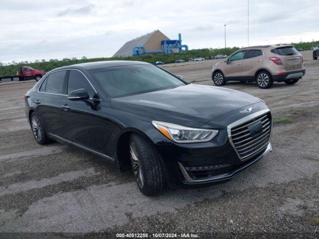  Salvage Genesis G90