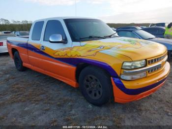  Salvage Chevrolet Silverado 1500