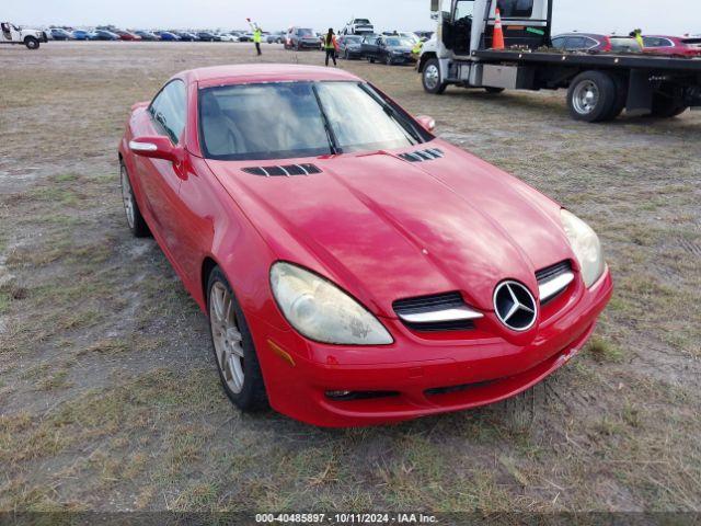  Salvage Mercedes-Benz Slk-class