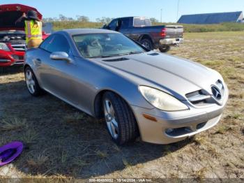  Salvage Mercedes-Benz Slk-class