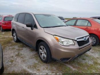  Salvage Subaru Forester