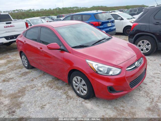  Salvage Hyundai ACCENT