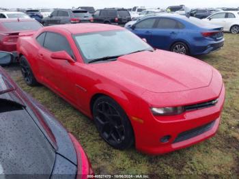  Salvage Chevrolet Camaro