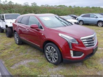  Salvage Cadillac XT5