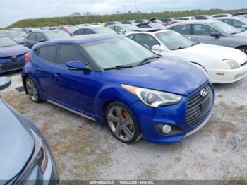  Salvage Hyundai VELOSTER