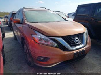  Salvage Nissan Murano