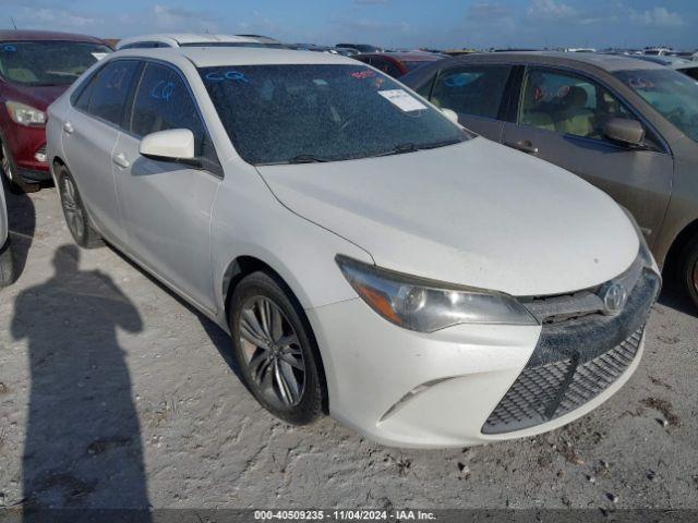  Salvage Toyota Camry