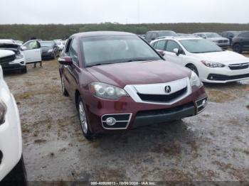  Salvage Acura RDX