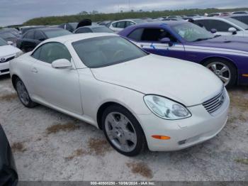  Salvage Lexus Sc