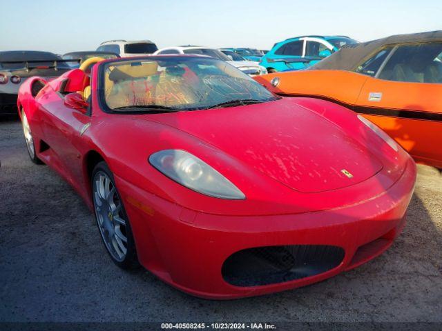  Salvage Ferrari F430