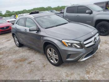  Salvage Mercedes-Benz GLA